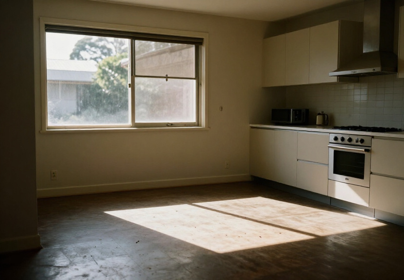Clean, rodent-free garage in Woronora Heights after treatment