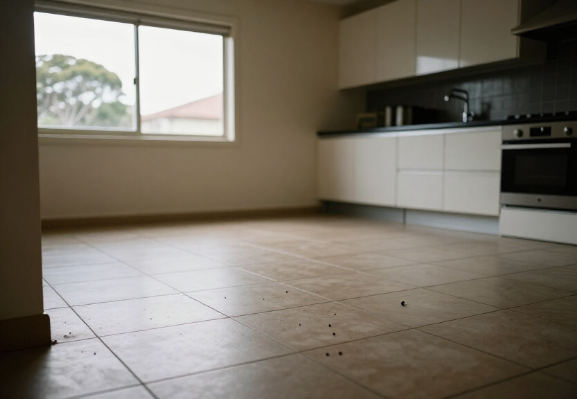 Cockroach-free kitchen in Woronora Heights after treatment